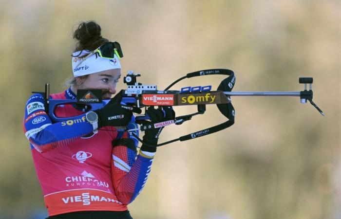 Lou Jeanmonnot gagne encore, cette fois à Ruhpolding