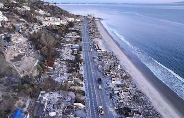 EN IMAGES | Dévastée par les incendies, Los Angeles profite d’une accalmie des vents