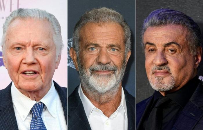 Stallone, Voight et Gibson… les « yeux et oreilles » de Trump à Hollywood