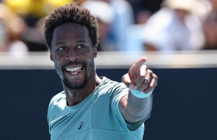 très solide, Gaël Monfils passe au 3e tour