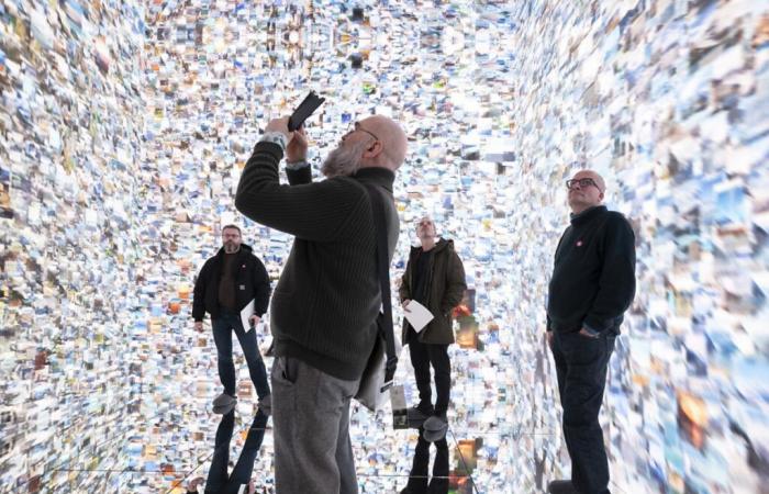 L’œuvre d’IA « Glaciers Dreams » présentée au Kunsthaus de Zurich