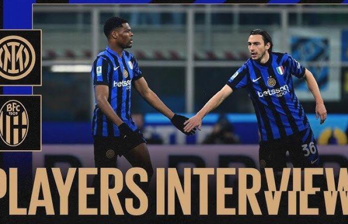 Inter vs Bologne : réactions d’après-match de nos joueurs.