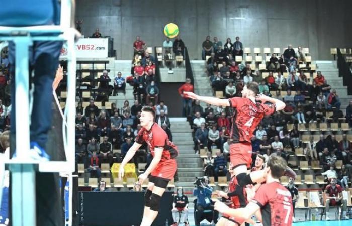 Chaumont bat Lunebourg et garde espoir de poursuivre en Ligue des champions