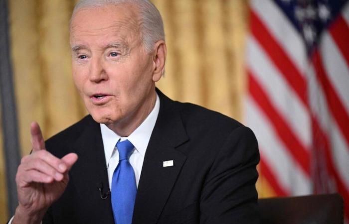 Joe Biden lance un avertissement avant l’arrivée de Donald Trump à la Maison Blanche