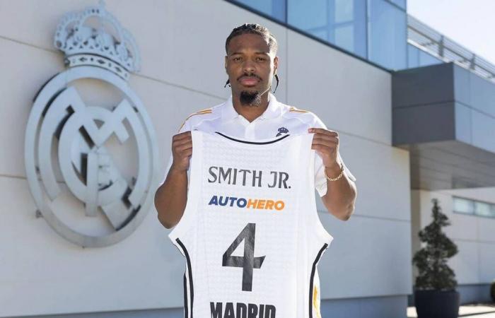 Le Real Madrid Basket frappe un grand coup avec la signature de Dennis Smith Jr.