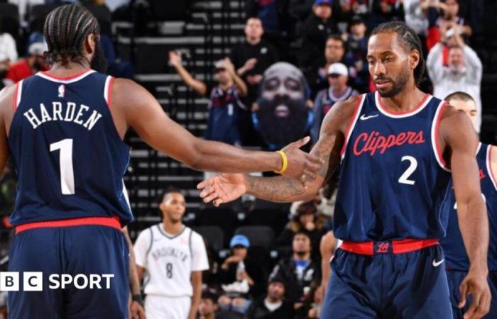 Les Los Angeles Clippers établissent un record de victoire contre les Brooklyn Nets