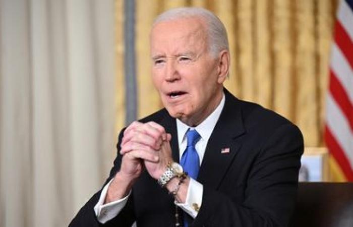 Joe Biden met en garde contre la concentration du pouvoir avant l’investiture de Donald Trump