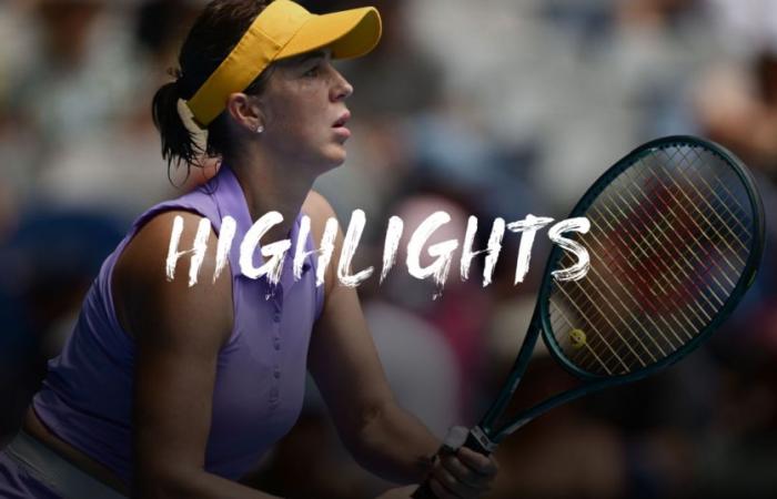 Anastasia Pavluychenkova – Laura Siegemund – Temps forts du match – Open d’Australie – Tennis Vidéo