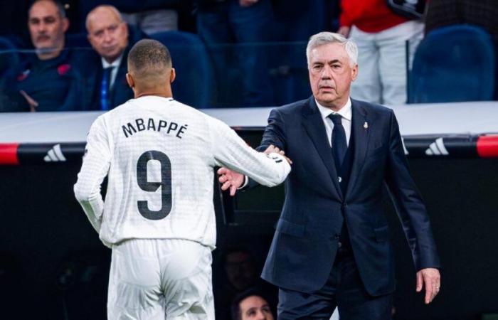 Décision forte d’Ancelotti avec Mbappé, Vinicius directement impacté