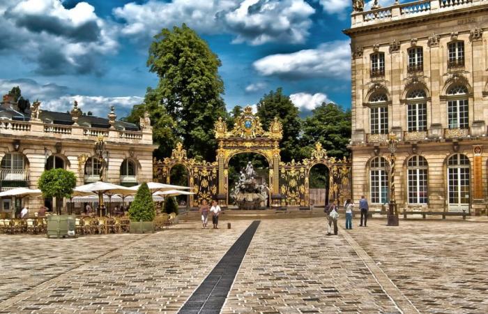 Nancy, la ville aux portes dorées