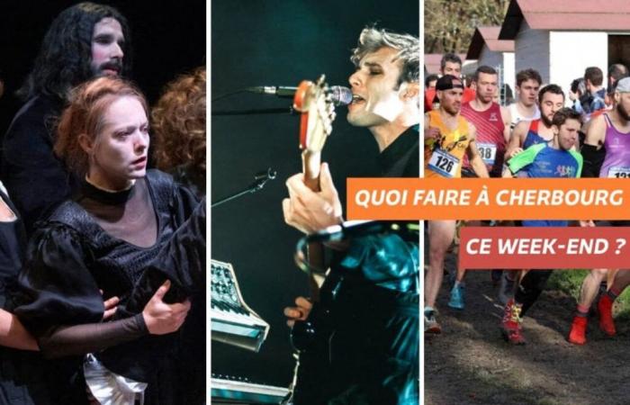 Théâtre, concerts, sport, ateliers… Que fait-on ce week-end à Cherbourg ?