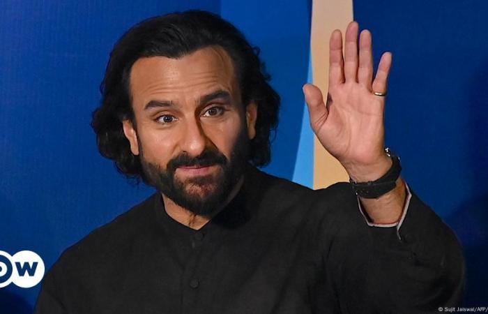 La star indienne de Bollywood, Saif Ali Khan, poignardée à son domicile à Mumbai – DW – 16/01/2025