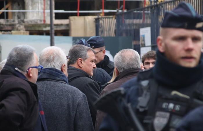 Jordan Bardella, Éric Zemmour, Dieudonné… The faithful of Jean-Marie Le Pen gathered one last time in Paris