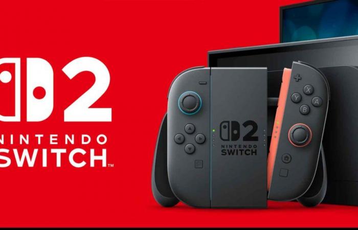 Nintendo annonce la Switch 2 et fixe rendez-vous pour le 2 avril 2025