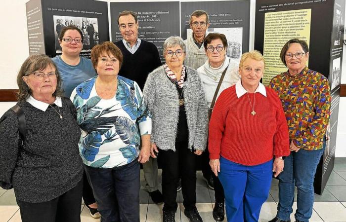 Françoise Nicolas prend les rênes du cercle celtique En Arben, à Theix-Noyalo