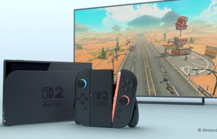 Nintendo dévoile enfin la Switch 2