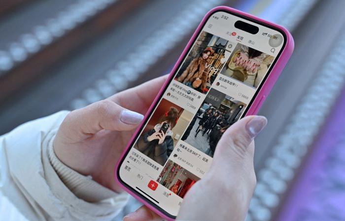 RedNote est l’une des nombreuses applications vers lesquelles les utilisateurs de TikTok se ruent avant l’interdiction proposée