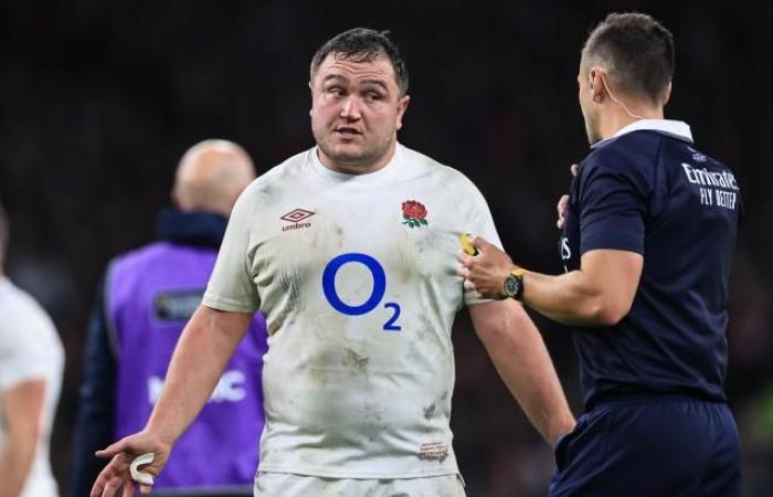 Jamie George surpris et déçu de ne plus être capitaine de l’Angleterre