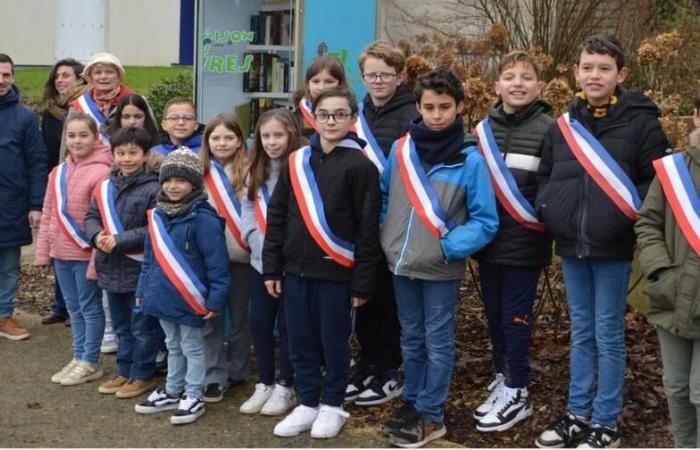 La Méaugon. La Maison du Livre a été inaugurée par de jeunes élus