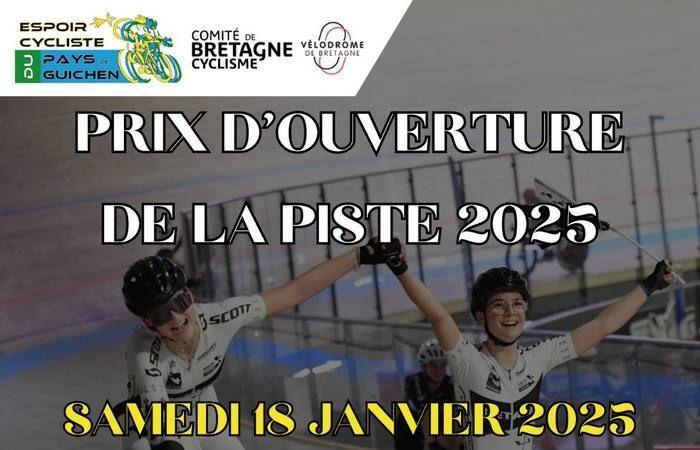 Loudéac 18 janvier 2025 les participants du Prix d’ouverture de la piste