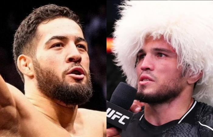 Umar Nurmagomedov fait l’éloge de son “frère” Nassourdine Imavov