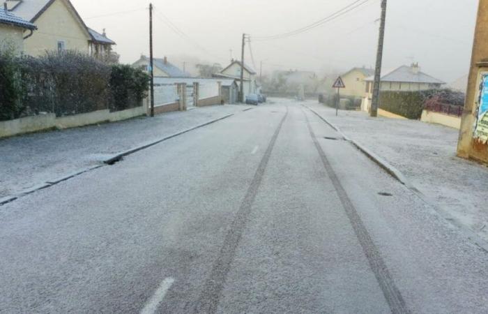 Bulletin météo. Nouvelle vigilance neige et verglas en Côte-d’Or, retour de la « neige industrielle » ?