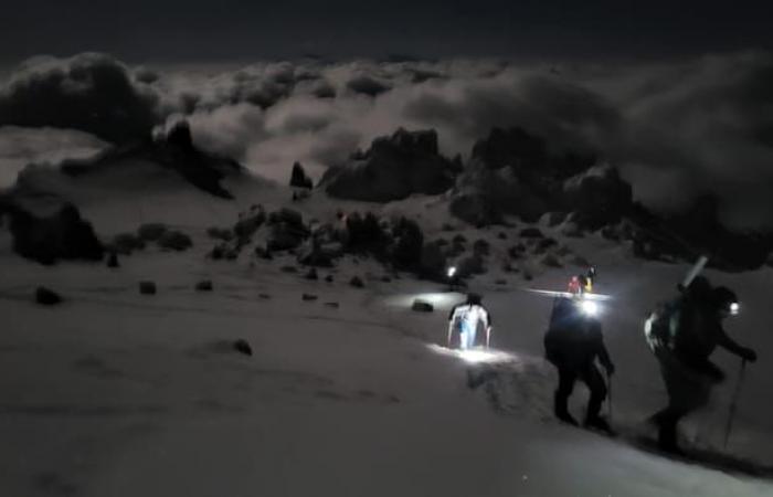 Deux Sherbrookois unis gravissent le plus haut sommet des Amériques