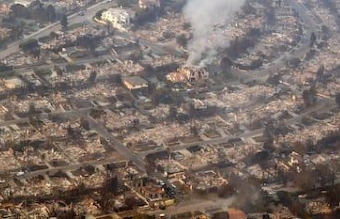 EN IMAGES | Dévastée par les incendies, Los Angeles profite d’une accalmie des vents