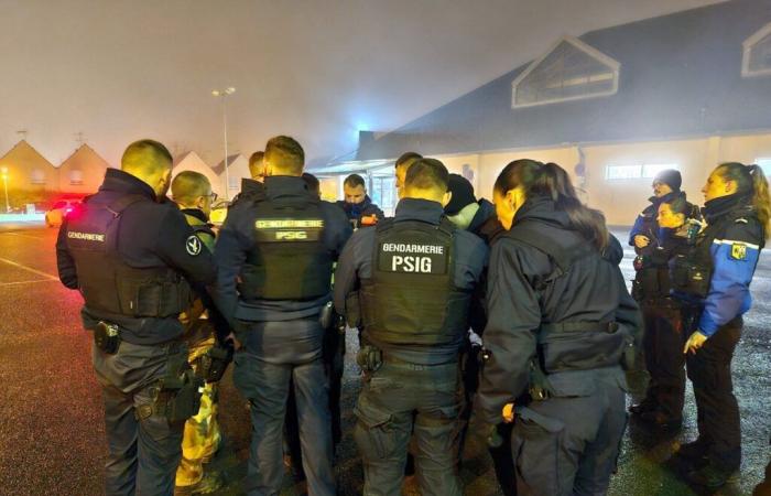 Quelle était cette opération d’envergure menée de nuit par les gendarmes de l’Oise ?