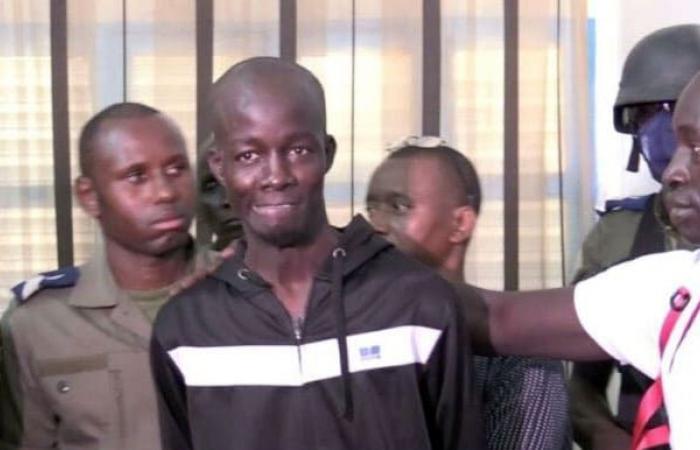 Le Sénégalais « Michael Scofield », Boy Djiné, extrait de sa cellule à Rebeuss