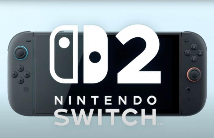 Nintendo dévoile officiellement la Switch 2