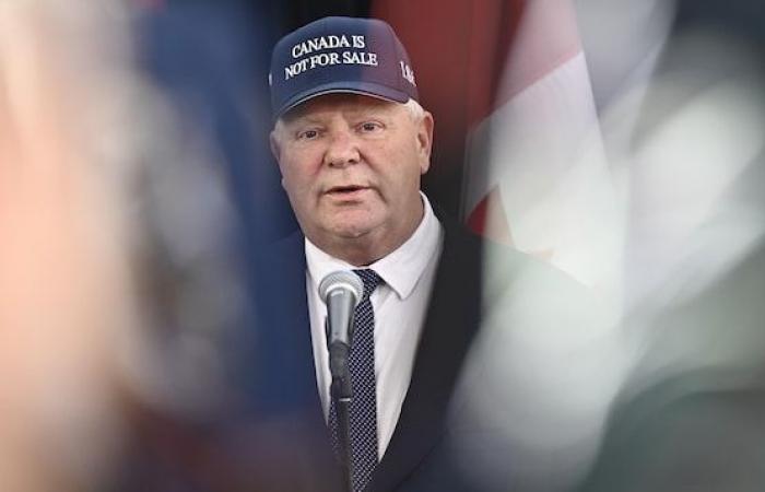 « Le Canada n’est pas à vendre », la casquette conçue par de fiers Ottaviens