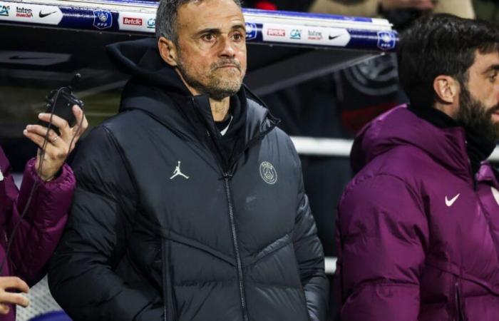 C’est confirmé, Luis Enrique a craqué