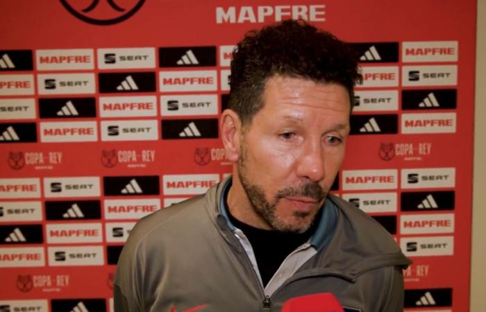 Simeone satisfait de la performance des moins réguliers de l’Atletico