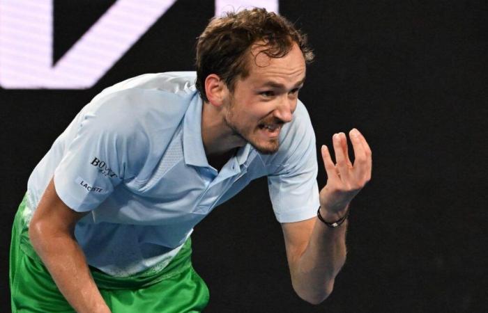 En fin de soirée, Tien élimine Medvedev de l’Open d’Australie !