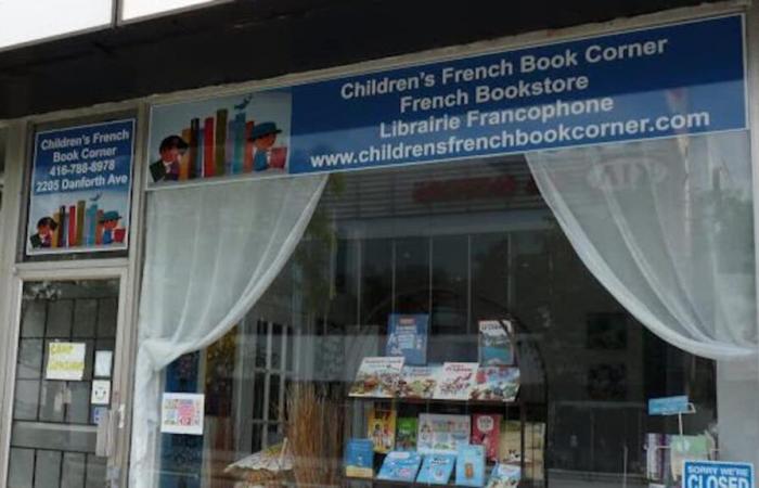 L’une des rares librairies francophones de Toronto va fermer ses portes