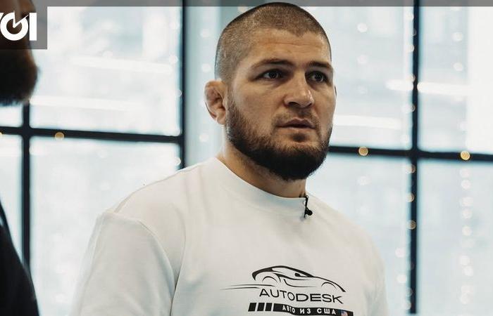 Khabib Nurmagomedov a décollé de l’avion