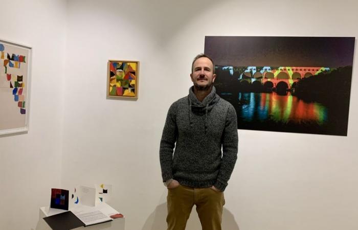 Nouvelle rencontre à l’atelier d’arts plastiques de Tarascon avec Jérémy Damien