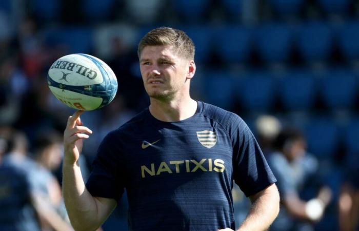 Champions Cup – Plus de deux mois plus tard, Owen Farrell fera son retour avec le Racing 92