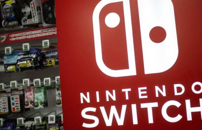 Nintendo chute de plus de 6% en Bourse, après l’annonce de la Switch 2