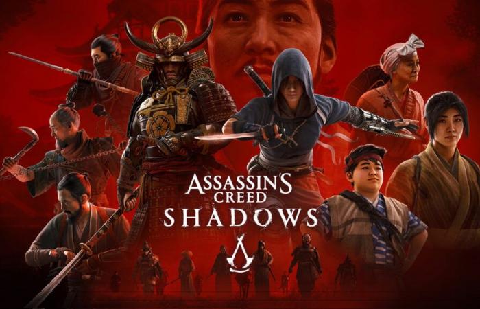 Le nouveau visuel d’Assassin’s Creed Shadows est superbe, mais il intrigue les fans