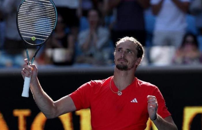 Open d’Australie. Toujours impérial, Alexander Zverev se qualifie pour les huitièmes de finale.