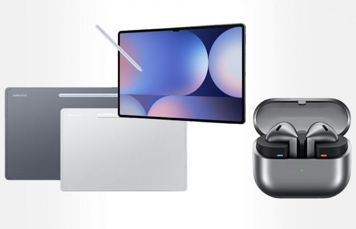 Samsung casse le prix de ses tablettes et vous propose les Galaxy Buds 3 !