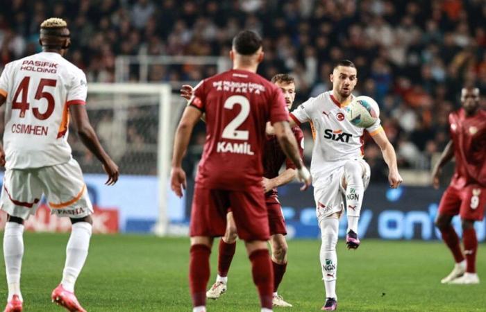 Le seul changement à Galatasaray – Last Minute Sports News