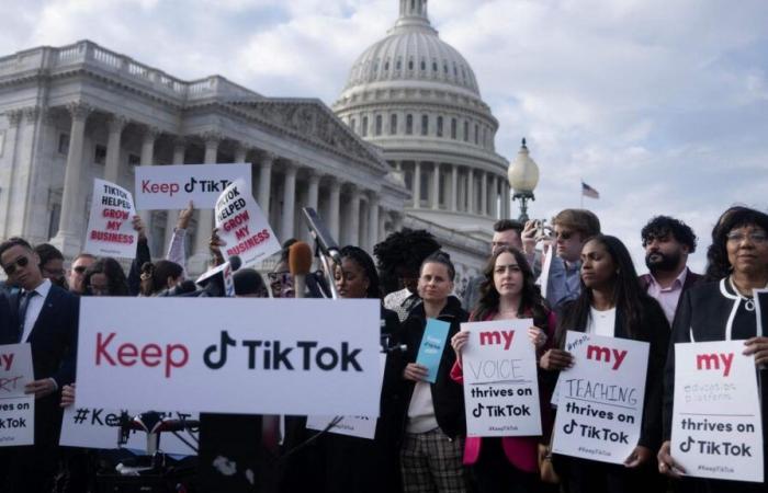 TikTok perd devant la Cour suprême des États-Unis