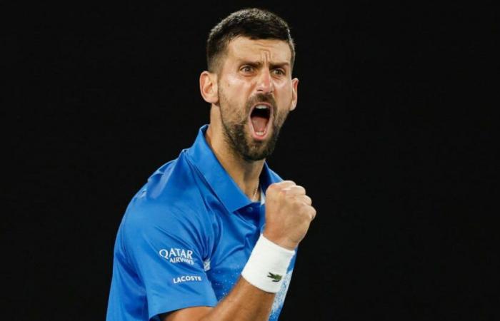 Open d’Australie I Novak Djokovic maîtrise son sujet face à Tomas Machac et se qualifie pour les huitièmes de finale