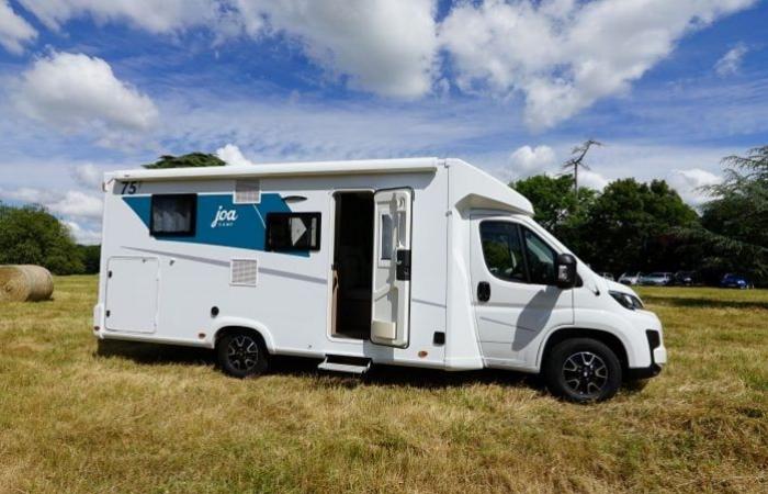 Joa Camp 75 T, le profil spacieux de 7,30 m à prix cassé sur Fiat Ducato