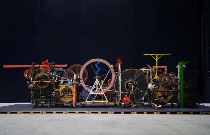 Milan, au HangarBicocca, un concert en dialogue direct avec les machines sonores de Jean Tinguely