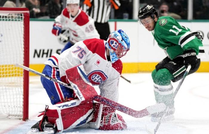 Jakub Dobes toujours invaincu | Les Canadiens ont battu les Stars 3-1 à Dallas — 98,5 Montréal