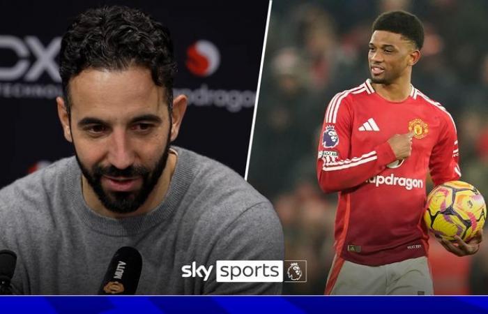 Man Utd 3-1 Southampton: le triplé d’Amad Diallo sauve l’équipe de Ruben Amorim après que les Saints aient mené à la 82e minute